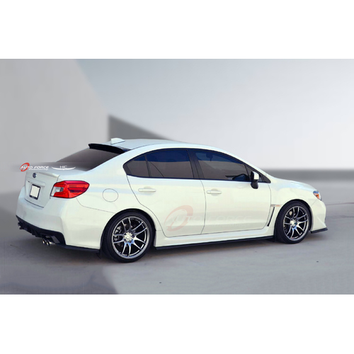 HIC Rear Roof Spoiler - Subaru WRX STI 2015-2021 Sedan V1
