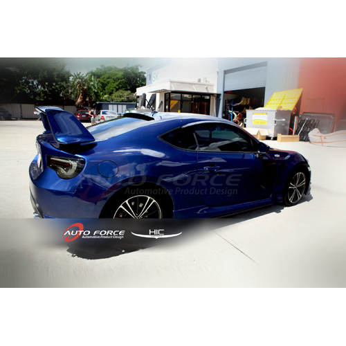 HIC REAR ROOF SPOLIER - SUBARU BRZ/ TOYOTA 86 (CARBON STYLE)