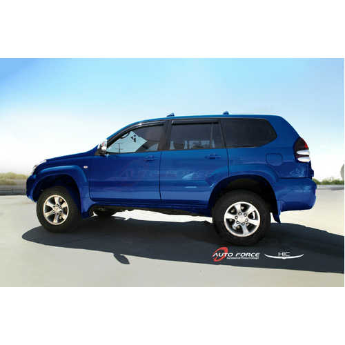 HIC WEATHER SHIELDS- TOYOTA LANDCRUISER 120 PRADO 2003-2009  