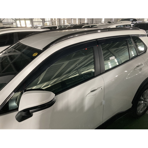 HIC Weather Shields for Toyota Corolla Cross 5 Door 2020-On 
