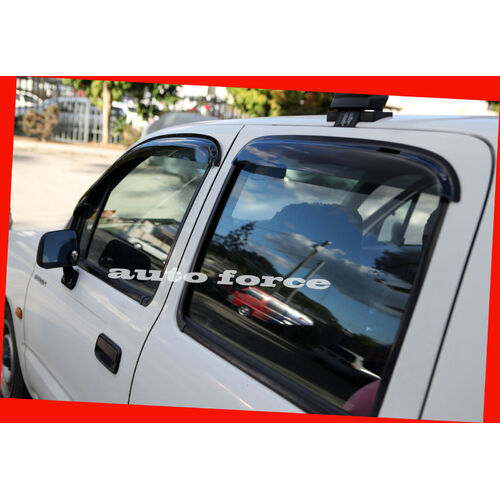 HIC WEATHER SHIELDS- TOYOTA HILUX DUAL CAB UTE 1997-2005