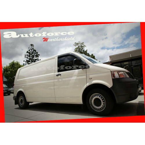HIC WEATHER SHIELDS- VOLKSWAGEN TRANSPORTER T5 T6
