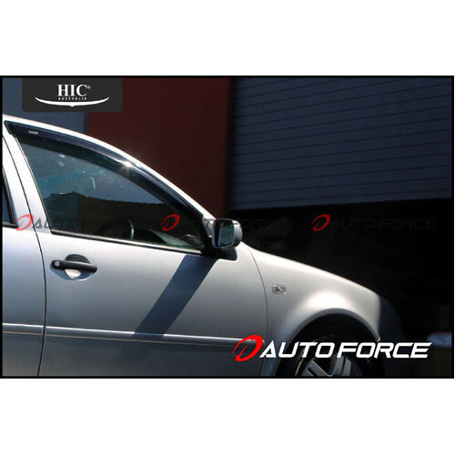 HIC WEATHER SHIELDS FOR VW VOLKSWAGEN GOLF MK4 98-04 5 DOOR (FRONT ONLY)