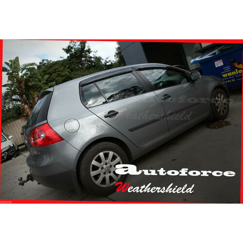 HIC Weather Shields - Volkswagen Golf MK5 2005-2008 V