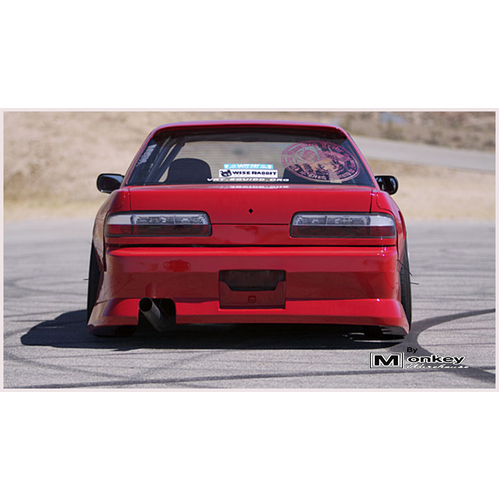 Nissan Silvia S13: BN Sports Rear Bumper