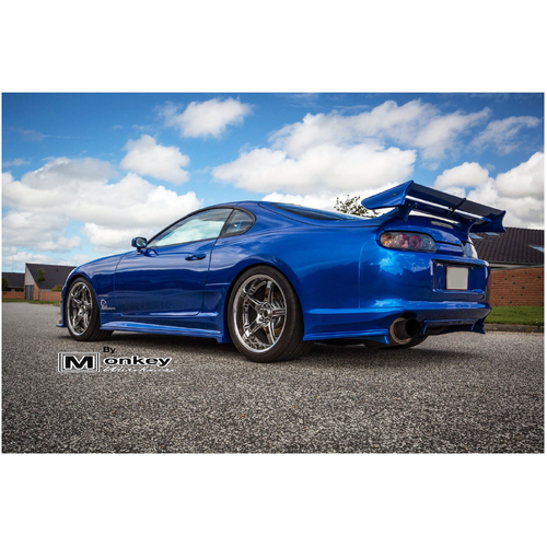 Toyota Supra JZA80: Do-Luck Style Side Skirts