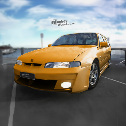Full Y style conversion bumper body kit made to suit Holden VS/VR Commodore Ute