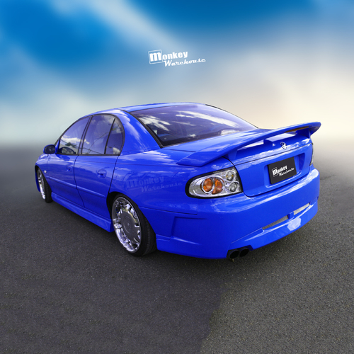 VY Style Conversion Rear Bumper Body kit Made For Holden VT/VX Commodore Sedan