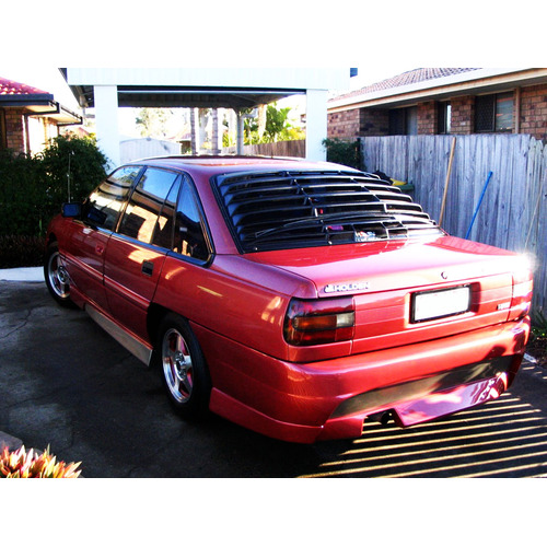 VX style conversion rear bumper spoiler body kit made for Holden VN/VP Sedan