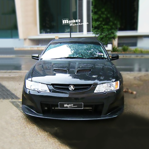 SUPER V8 RACE FRONT BUMPER BODY KIT SUIT ALL VY SERIES HOLDEN/COMMODORE/UTE
