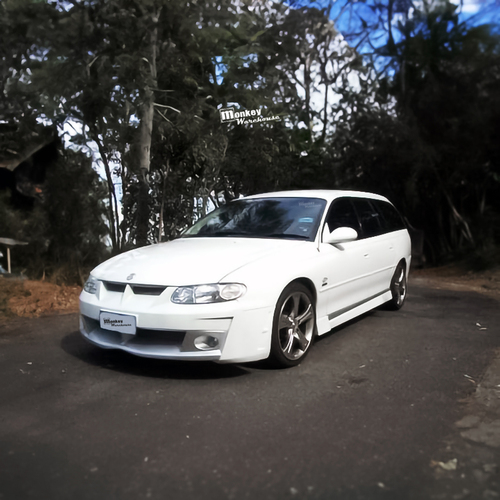 VY style conversion side skirts panel body kit made for Holden VT/VX wagon
