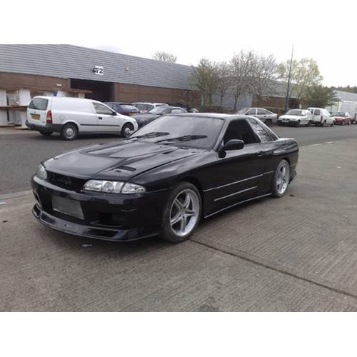 DO-LUCK FRONT BUMPER SUIT ALL NISSAN R32 SKYLINE COUPE,4 DOOR SEDAN,BY MONKEY