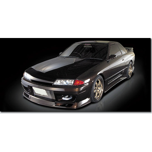 DO-LUCK NISSAN R32 GTS SKYLINE FRONT BUMPER BODY KIT, MADE IN BRISBANE, QUALITY
