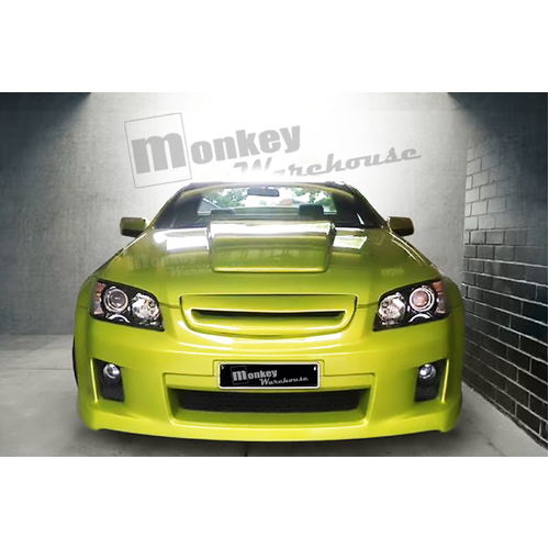 H STYLE BONNET SCOOP FOR HOLDEN COMMODORE S/SS/SV6/OMEGA/SEDAN/UTE/WAGON