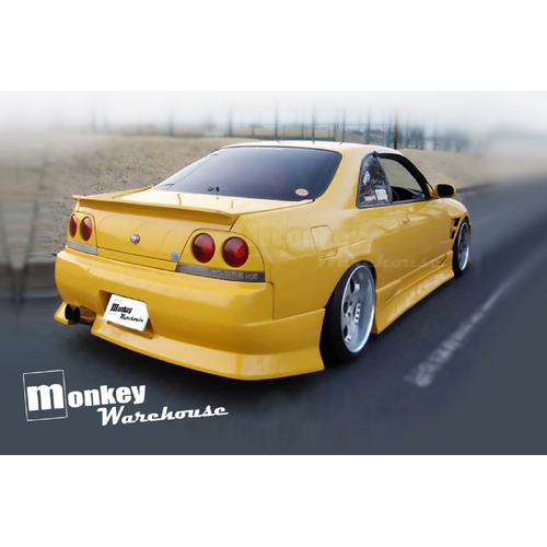 NEW DUCE NISSAN R33 SKYLINE GTS REAR BUMPER BAR BODY KIT/2 DOOR COUPE/QUALITY