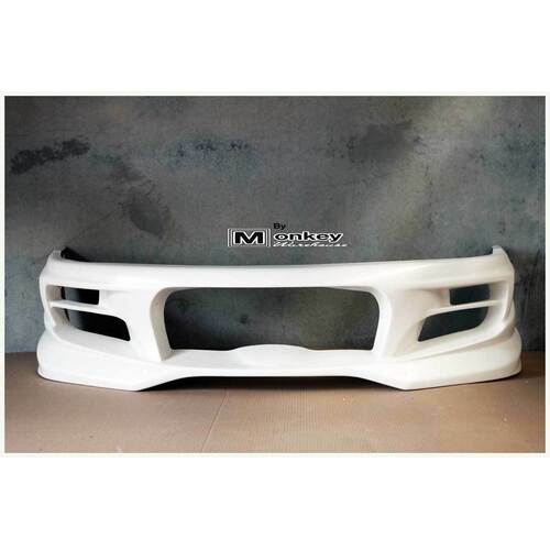 URAS TYPE S FRONT BUMPER SUIT NISSAN S13 SILVIA , MADE IN BRISBANE BY MONKEY