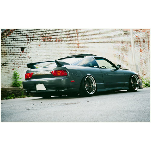 TYPE-X NISSAN 180SX SIDE SKIRTS KITS 4 PIECE, MOULD FROM GENUINE ITEM, QUALITY 