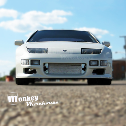 BOMEX FRONT BUMPER FOR NISSAN 300ZX Z32 1989-1996/BODY KIT/ VG30DE/DET