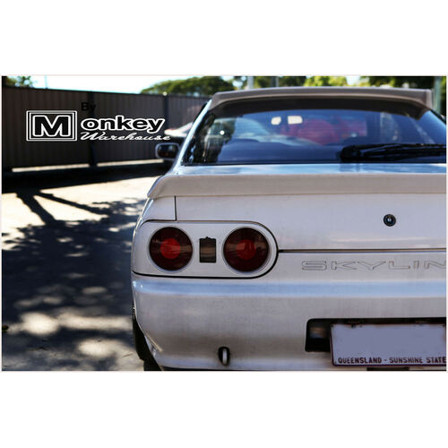 D-SPEED REAR BOOT SPOILER WING SUIT NISSAN R32 SKYLINE (COUPE) GTS/GTS-T, BY MONKEY