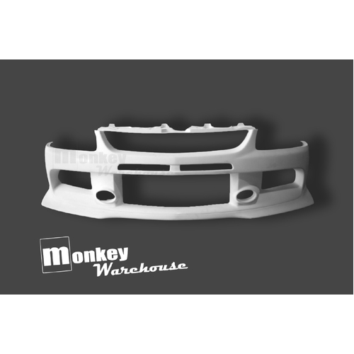 EVO 9 FRONT BUMPER WITH LIP FOR MITSUBISHI EVOLUTION LANCER 8 OR 9 SERIES