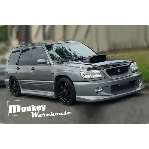 NEW LIBERAL FORESTER FRONT BUMPER BODY KIT SUIT 1997-2002 SUBARU FORESTER 
