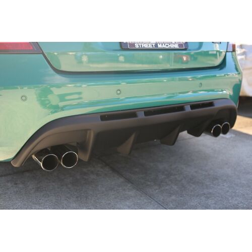 SHARK FIN REAR BUMPER TWIN DIFFUSER FORD FALCON FG 2008-2013 SEDAN XR/XT/G6/XT