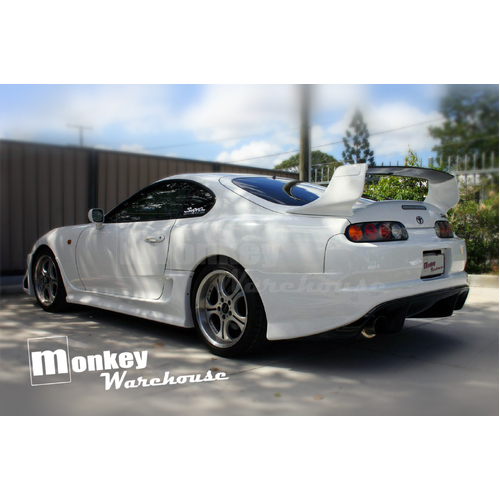 TRIAL REAR BUMPER WITH DIFFUSER FOR TOYOTA SUPRA JZA80 93-02 JZA80/2JZ/TURBO