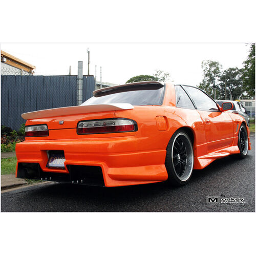 D-MAX REAR ROOF SPOILER DRIFT WING SUIT NISSAN S13 SILVIA SR20/CA18, BY MONKEY