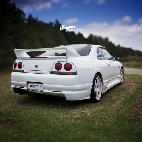 NEW TRIAL REAR BUMPER BODY KIT FOR R33 GTS/GTS-T 2 DOOR COUPE RB25/TURBO