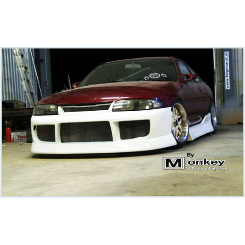 NEW BN SPORTS FRONT BUMPER FOR R33 GTS/GTS-T 2 DOOR COUPE/SEDAN,RB25/RB25 TURBO