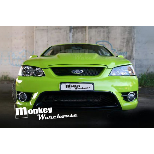 Full FPV GT Style Bumper Spoiler Body Kit Ford BA/BF Falcon Sedan/XT Head Lights