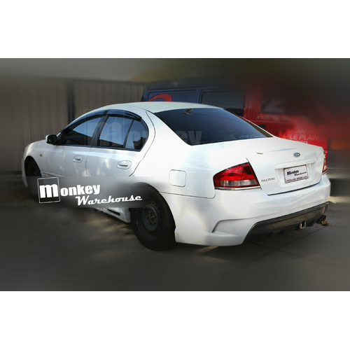 FPV FG F6 STYLE REAR BUMPER BODY KIT SUITS BA/BF SERIES FALCON XR6/XR8 SEDAN