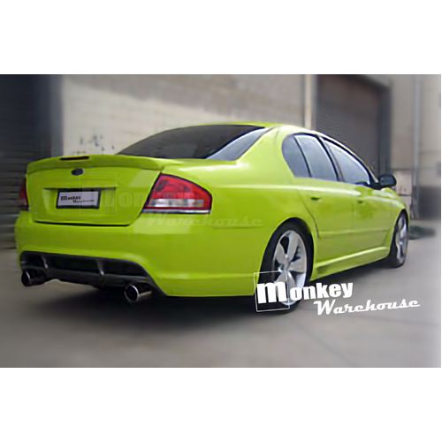FPV TYPHOON REAR BUMPER SPOILER BODY KIT FOR FORD BA/BF FALCON SEDAN XT/XR6/XR8 