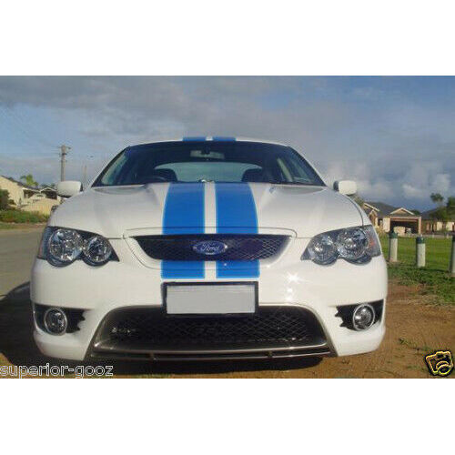 FULL FPV GT STYLE BUMPER SPOILER BODY KIT FORD BA/BFXR6/XR8 BADGE FALCON SEDAN