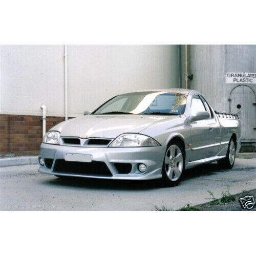 Full Tickford Hawk Style Bumper Body Kit With Grill For Ford Falcon AU 1/2/3 Ute