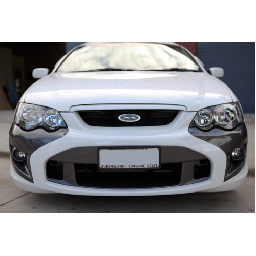 FPV FG F6 STYLR FRONT BUMPER BODY KIT FOR BA/BF SERIES FALCON WITH XT HEAD LIGHT