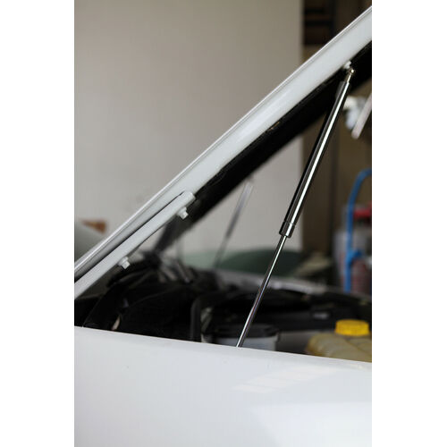 Show Quality Chrome Bonnet Gas Struts For All BA/BF Series/Falcon/XR6/XR8/FPV