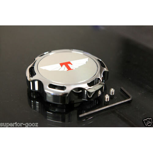 Solid Show Quality Steering Fluid Cap For Falcon AU Series 1/2/3 Tickford Badge