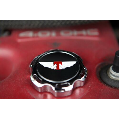 NEW Quality Chrome Oil Cap for Ford EA/EB/EF/EL Falcon Tickford 6 Cylinder