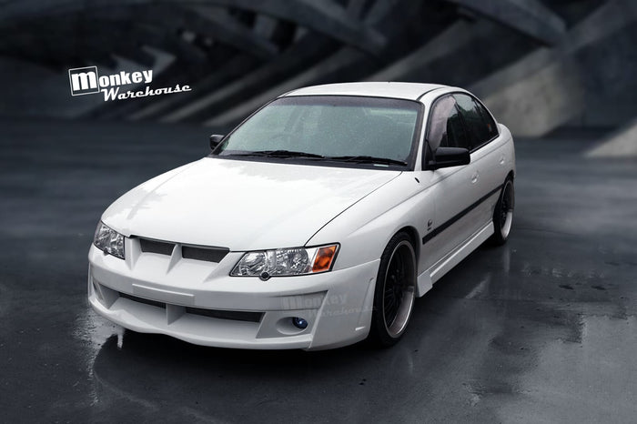 Holden Commodore VY with customer-installed Body Kit Front Bumper