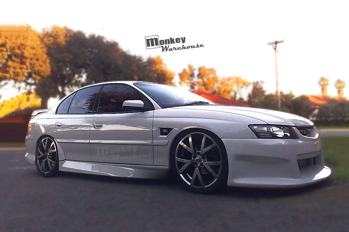 Holden Commodore VY-VZ with customer-installed Body Kit Side Skirts & Front Bumper