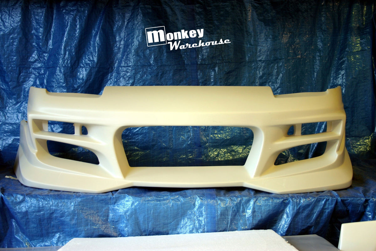 Nissan 180SX: Uras Type S Style Front Bumper