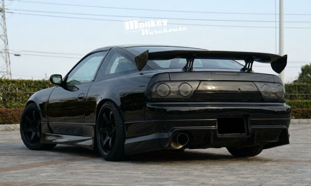 Nissan 180SX: Uras Type S Style Full Body Kit