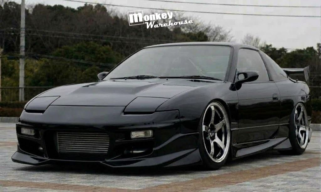 Nissan 180SX: Uras Type S Style Full Body Kit