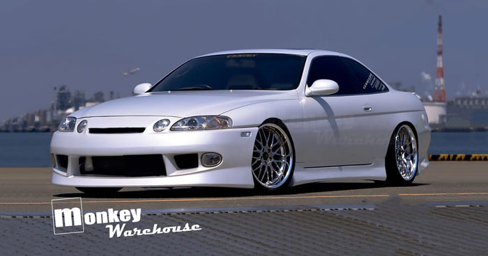 Toyota Soarer Z30 with customer-installed Vertex Style Front Bumper Bar