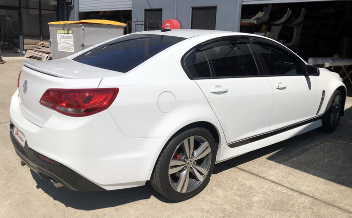 Holden Commodore VF SS with customer-installed HIC Window Visors