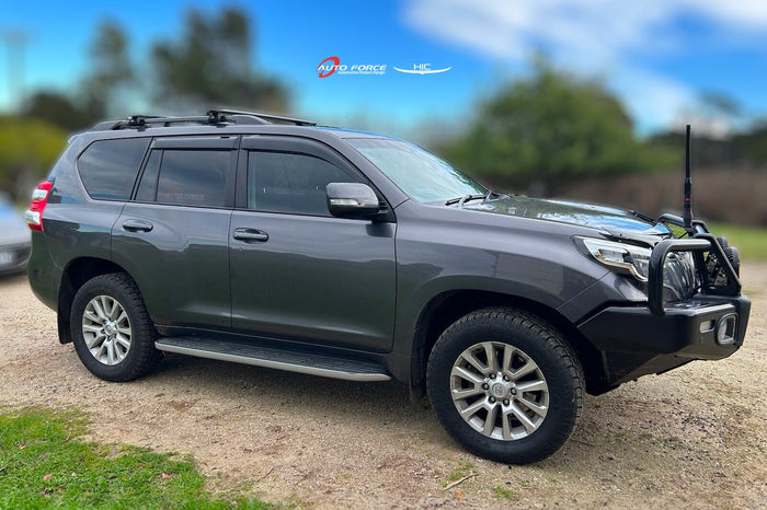 Toyota LandCruiser Prado 150 with customer-installed HIC Window Visors