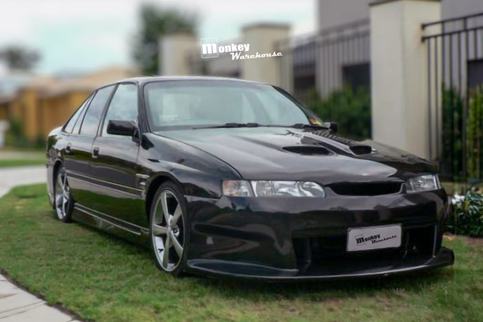 Holden Commodore VR-VS with customer-installed Monkey Warehouse Body Kit Front Bumper