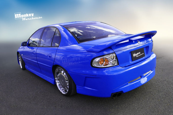 Holden Commodore VT-VX with customer-installed Monkey Warehouse Body Kit Rear Bumper