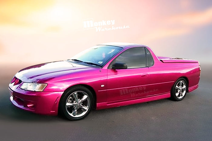 Holden Commodore VY Ute with customer-installed Monkey Warehouse Body Kit Front Bumper